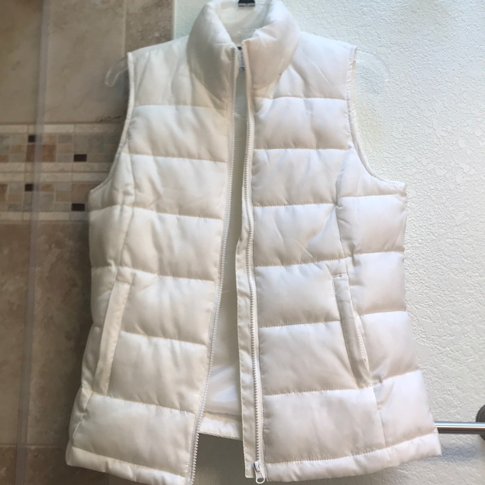 🍁NEW WHITE FALL VEST🍂🍃